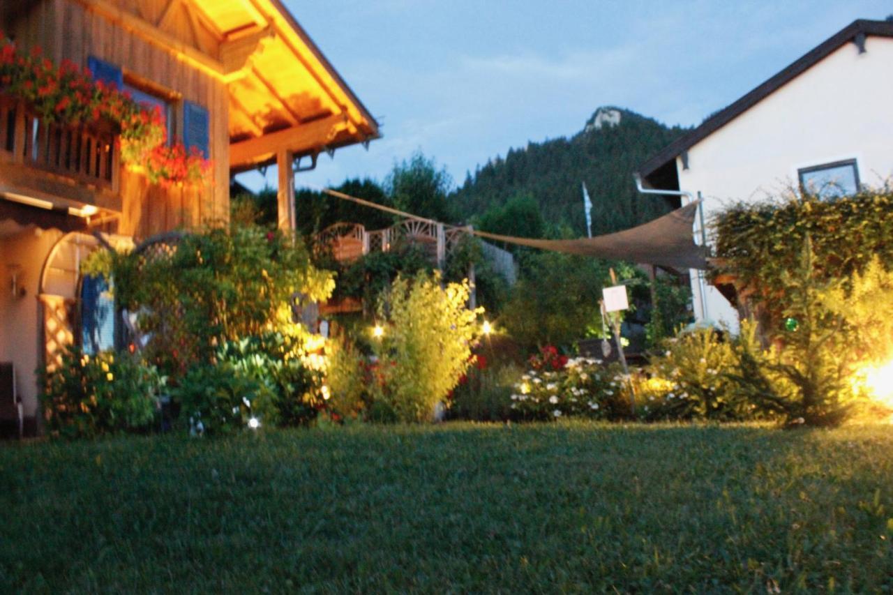 Ferienwohnung Schauberger Oberammergau Exterior foto