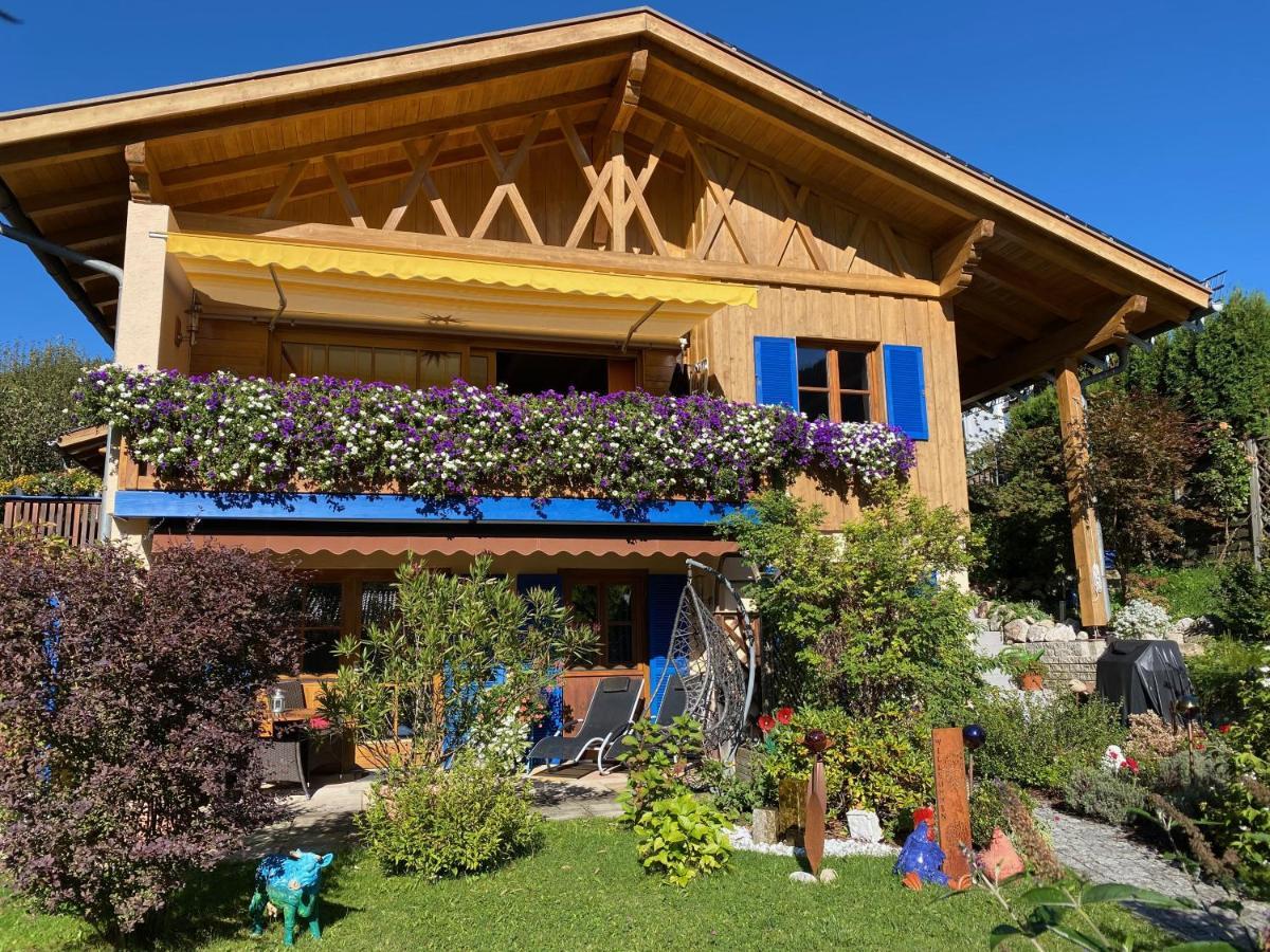 Ferienwohnung Schauberger Oberammergau Exterior foto