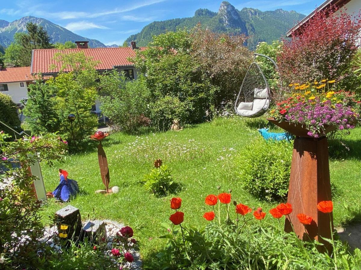 Ferienwohnung Schauberger Oberammergau Exterior foto