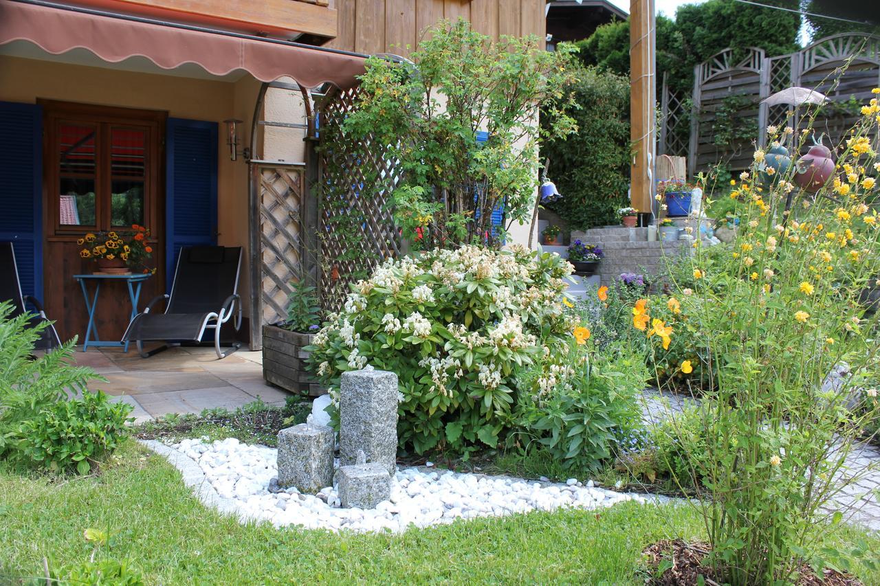 Ferienwohnung Schauberger Oberammergau Exterior foto
